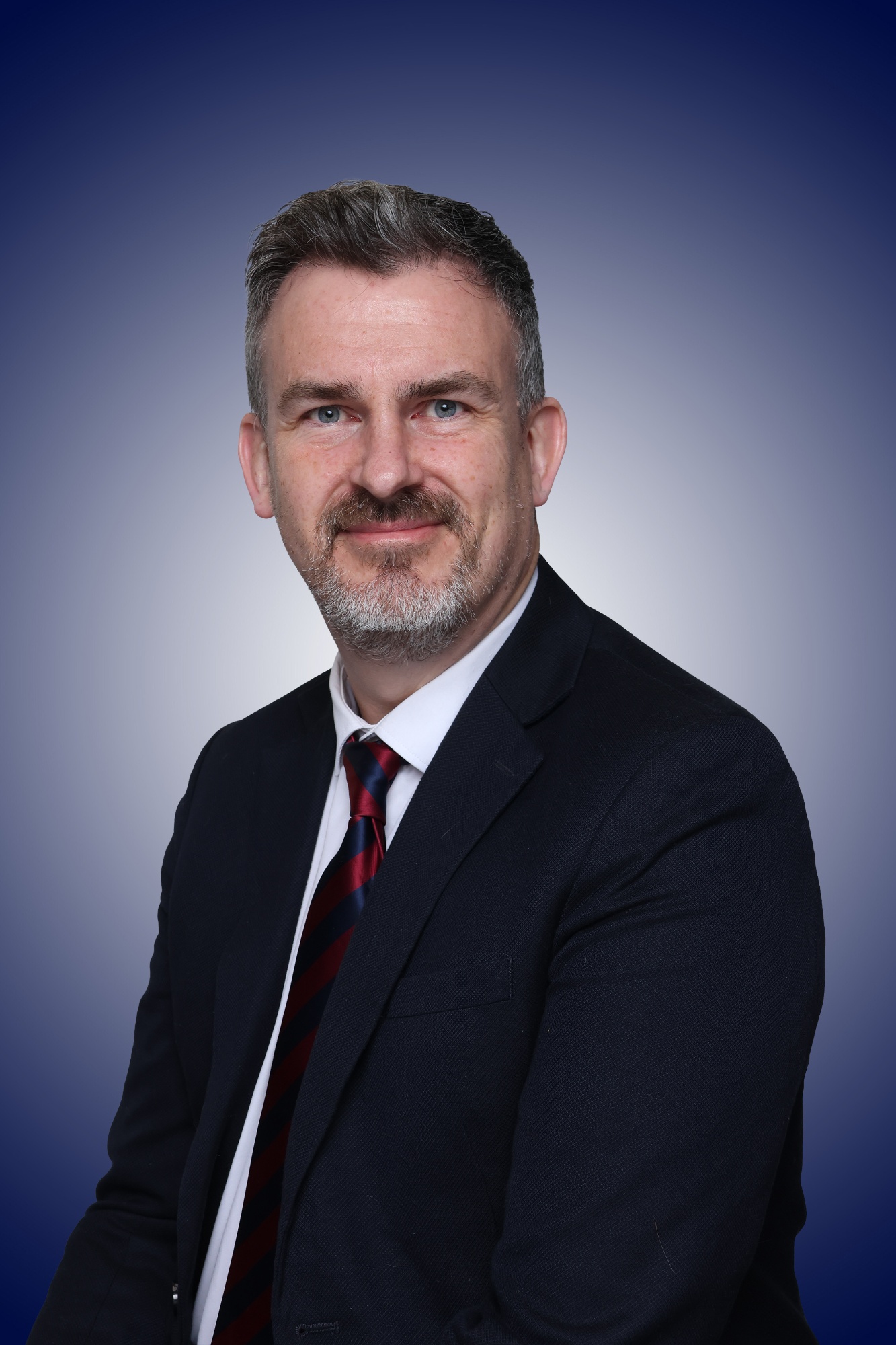 Photo of Mr Mike Harrison